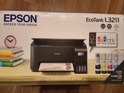 Urządzenie wielofunkcyjne Epson EcoTank L3211 - nowe