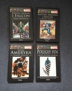 WKKM x4 Kapitan Ameryka i Falcon Zimowy Żołnierz Poległy Syn