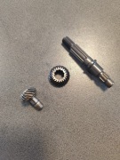 Zestaw zębnika do kosy Stihl FS 55, FS 56, FSA 80.