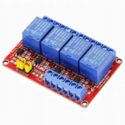 Rosfix 4-kanałowy moduł przekaźnika 5v H/L 10A Arduino