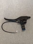 Kukirin G4 Oryginalny Klamka hamulca lewa z dzwonkiem