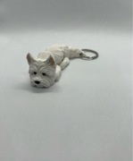 Brelok West highland white terrier - z Druku 3D 