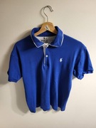 Ralph Lauren niebieska męska koszulka Polo