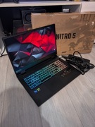 Laptop Acer Nitro 5 i9-12900H/QHD/RTX 4060 140W/32GB RAM DDR5/1TB SSD