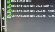 Aktualizacja map dla Honda Garmin EU 2024