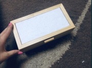 herbatnik ze szklanym wieczkiem 