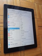 Tablet Apple iPad 2 16 GB 3G czarny Stan IDEALNY (A1396) ładowarka etui