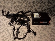 Zasilacz komputerowy modularny Corsair RM750 750W GOLD