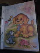 Karteczka do segregatora duża 