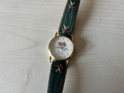 Zegarek damski Pierre Lorenz, vintage, quartz, motyw piłkarski