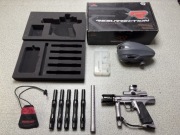 Marker paintballowy Empire Resurrection + rotor + zestaw luf