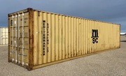 Kontener morski magazynowy 40 DV/HC 12 metrowy + transport