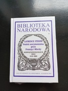Podróż sentymentalna Laurence Sterne NOWA folia 