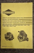 Oryginalna instrukcja Briggs & Stratton – 1985