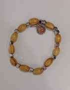 Bransoletka, różaniec św. Józef Moscati