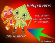 Roblox Steal A Brainrot Ketupat Bros 2.3B/s NAJTANIEJ !