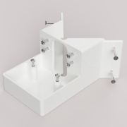 Uchwyt narożny do kamery EZVIZ H9c - solidne mocowanie