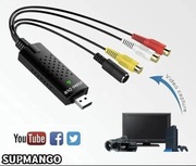 Konwerter adapter Audio Video USB 2.0 TV DVD VHS