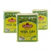 TURECKA ZIELONA HERBATA Z BERGAMOTKĄ 100 g x 3 szt