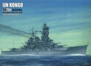 Angraf 4/2012 - Pancernik IJN KONGO - 1:200
