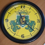 Zegar ścienny GKS sprawny solidny ładny
