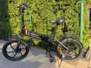 Rower elektryczny SAMEBIKE składany 20”