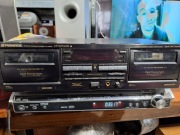 Magnetofon kasetowy pionier ct-w706dr