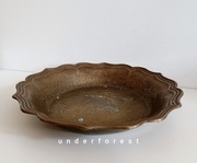 Misa mosiężna talerz patera dekoracja