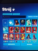 Konto fortnite og