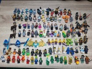 Figurki lego ninjago harry potter chima nexo