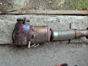 Volvo Filtr cząstek stałych Katalizator / FAP / DPF 32264006