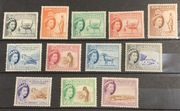 Królowa Elżbieta II Somaliland 1953  Kolonie Brytyjskie pełna seria **/*