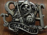 Nowy Pasek+Klamra sons of anarchy synowie anarchii