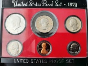 1979 - Zestaw USA: Proof 6 monet