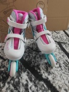 ROLKI RAVEN roz 34-37