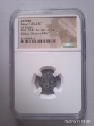 WDOWI GROSZ/PRUTAH 40-4 P.N.E. NGC