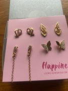 Zestaw kolczyków Butterfly Oriflame