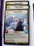 SW Unlimited - SHD - TOBIAS BECKETT (RARE) ! TANIO !!!