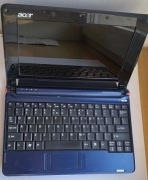 Netbook Acer Aspire One ZG5 oryginalny Windows XP