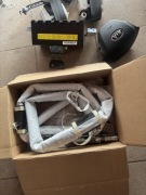 Kia picanto II airbag pasy kurtyna sensor 