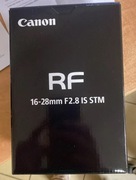 Canon RF 16-28 f 2,8 IS STM nowy gwarancja okazja dowóz gratis