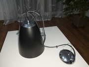 LAMPA wisząca nowoczesny 7284 LUMINEX czarna