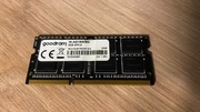 Pamięć RAM DDR3 SODIMM GoodRam - dedykowana Apple W-AE16S08G 8 GB