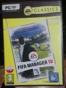 Gra PC FIFA manager 2010  Wersja Polska folia nowa