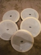 GŁOŚNIKI ITC T-206B 10W 100V DWUDROŻNY . Z DEMONTAŻU.