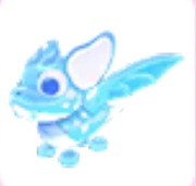 Arctic dusk dragon adopt me roblox pet