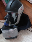 Przyłbica+system versaflo TR-300+ z baterią