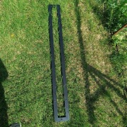 Balustrada z demontażu 40 sztuk 