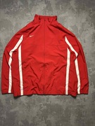 Bluza Nike Czerwona Trackjacket Tracksuit streetwear vintage y2k basic