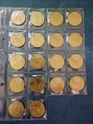 2 zł okolicznościowe 2009 rok (18 monet)